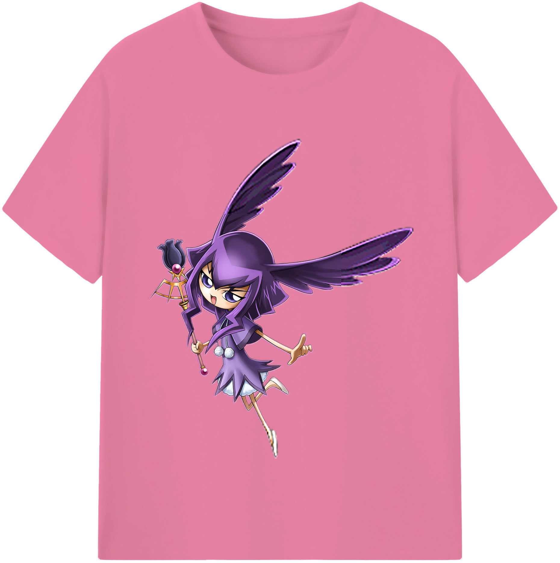 （画像用） 遊☆戯☆王 Yu-Gi-Oh! 綿100％半袖Tシャツ（フロントプリント）